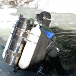 Ice&cave diving with pSCR Gerbertz