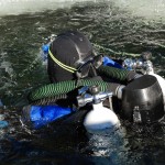 Ice&cave diving with pSCR Gerbertz