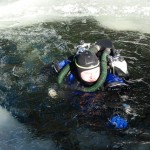 Ice&cave diving with pSCR Gerbertz